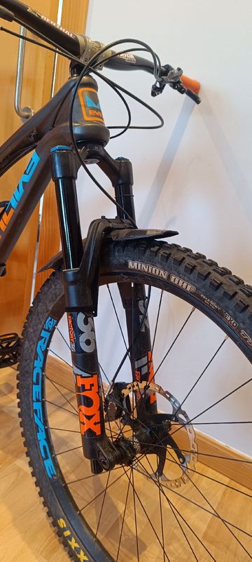 Used Evil Wreckoning SRAM GX Eagle 2019 Mountainbike, Black — image 2 of 11