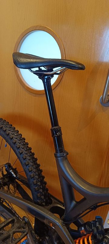 Used Evil Wreckoning SRAM GX Eagle 2019 Mountainbike, Black — image 6 of 11