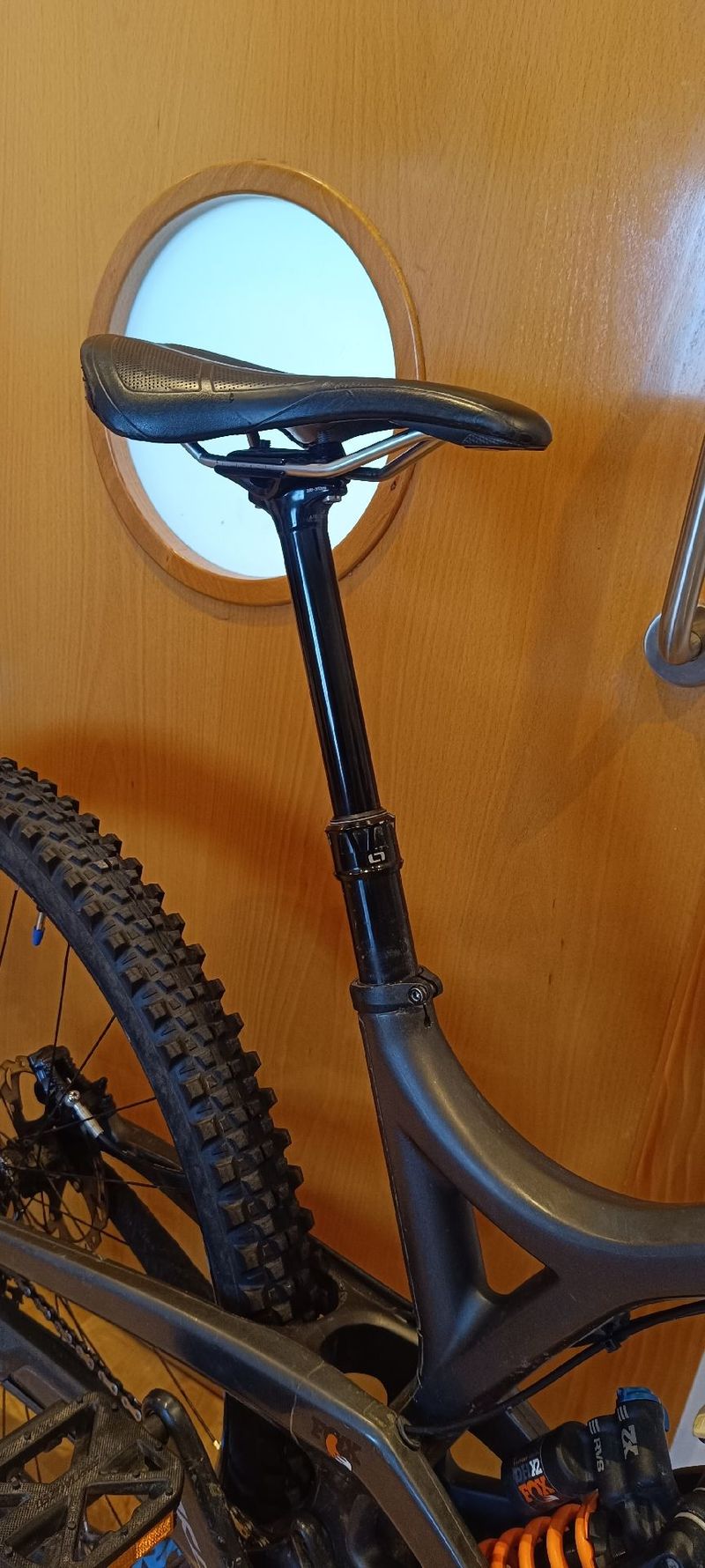 Used Evil Wreckoning SRAM GX Eagle 2019 Mountainbike, Black — image 6 of 11