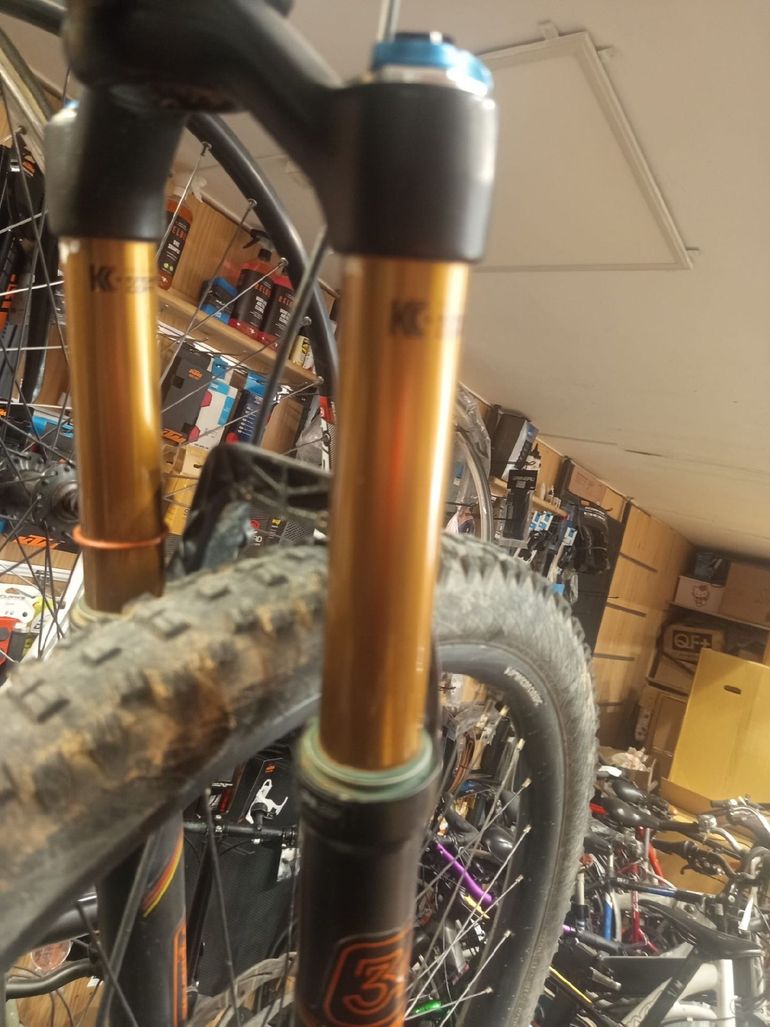 Used Niner Niner Jet9 RDO Cuadro Carbono RDO - All Mountain 2023 Mountainbike, Green, 29 — image 27 of 28