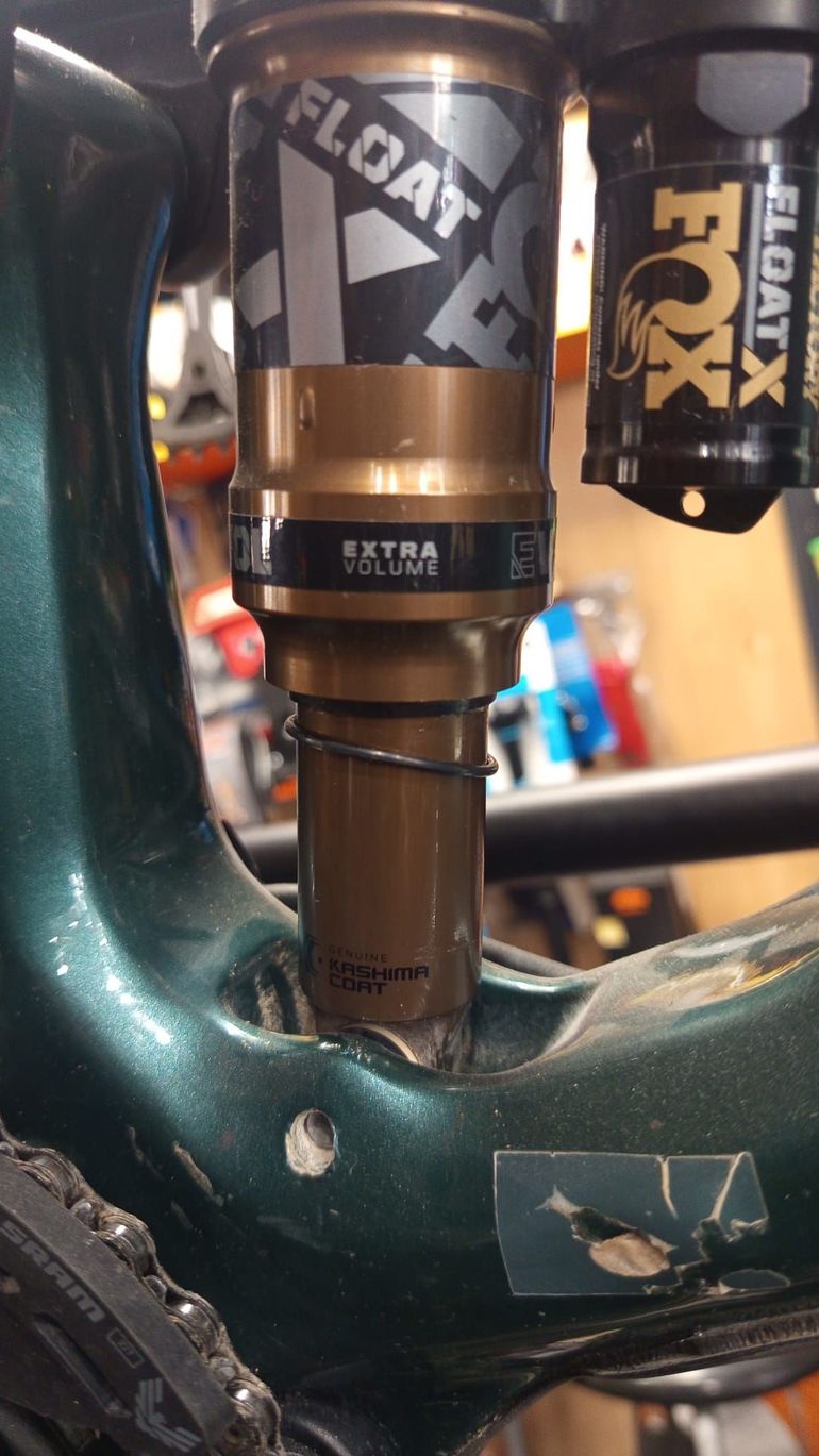 Used Niner Niner Jet9 RDO Cuadro Carbono RDO - All Mountain 2023 Mountainbike, Green, 29 — image 24 of 28