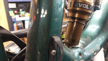 Used Niner Niner Jet9 RDO Cuadro Carbono RDO - All Mountain 2023 Mountainbike, Green, 29 — image 28 of 28