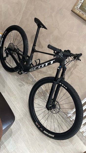 Used Scott Spark RC Team 2024 2024 VTT