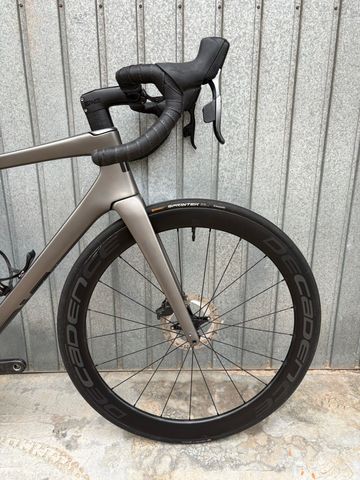 Gebrauchtes Enve Bikes Melee 2025 Road & Gravel, Hellgrau — Bild 7 von 29