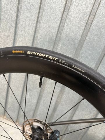 Gebrauchtes Enve Bikes Melee 2025 Road & Gravel, Hellgrau — Bild 12 von 29