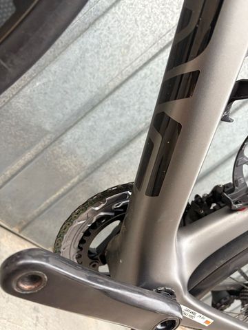 Gebrauchtes Enve Bikes Melee 2025 Road & Gravel, Hellgrau — Bild 24 von 29