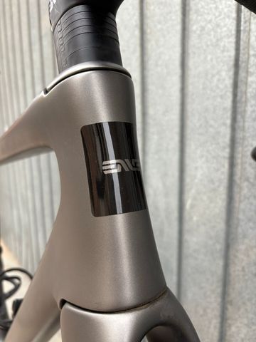 Gebrauchtes Enve Bikes Melee 2025 Road & Gravel, Hellgrau — Bild 16 von 29