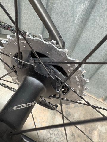 Gebrauchtes Enve Bikes Melee 2025 Road & Gravel, Hellgrau — Bild 26 von 29