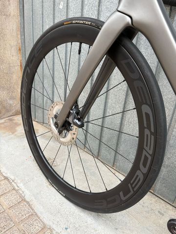 Gebrauchtes Enve Bikes Melee 2025 Road & Gravel, Hellgrau — Bild 23 von 29