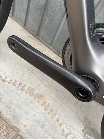 Gebrauchtes Enve Bikes Melee 2025 Road & Gravel, Hellgrau — Bild 25 von 29