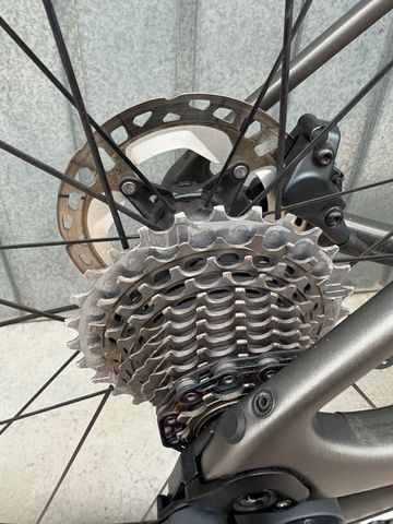 Gebrauchtes Enve Bikes Melee 2025 Road & Gravel, Hellgrau — Bild 6 von 29