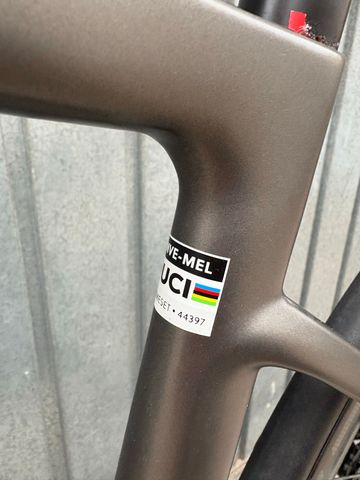 Gebrauchtes Enve Bikes Melee 2025 Road & Gravel, Hellgrau — Bild 21 von 29