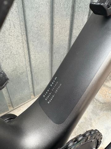 Gebrauchtes Enve Bikes Melee 2025 Road & Gravel, Hellgrau — Bild 14 von 29