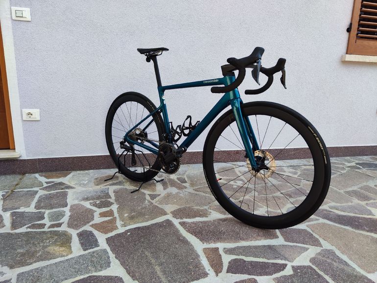 Used Cannondale Super Six EVO HM2 2023 2023 Road & Gravel, Verde — image 3 of 12