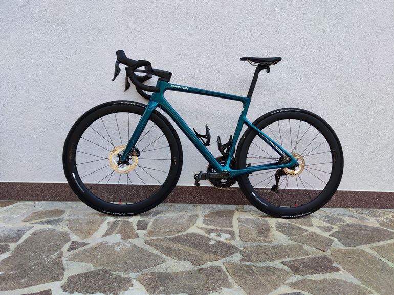 Used Cannondale Super Six EVO HM2 2023 2023 Road & Gravel, Verde — image 2 of 12
