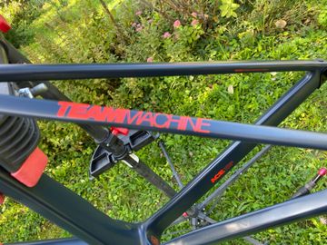 Gebrauchtes BMC Teammachine SLR01 DISC ONE 2020 Frameset 2020 Road & Gravel, Blau — Bild 5 von 10