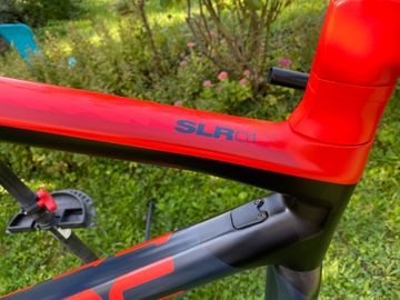 Gebrauchtes BMC Teammachine SLR01 DISC ONE 2020 Frameset 2020 Road & Gravel, Blau — Bild 8 von 10