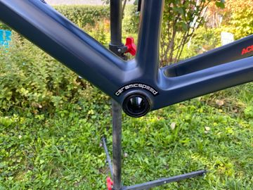 Gebrauchtes BMC Teammachine SLR01 DISC ONE 2020 Frameset 2020 Road & Gravel, Blau — Bild 3 von 10