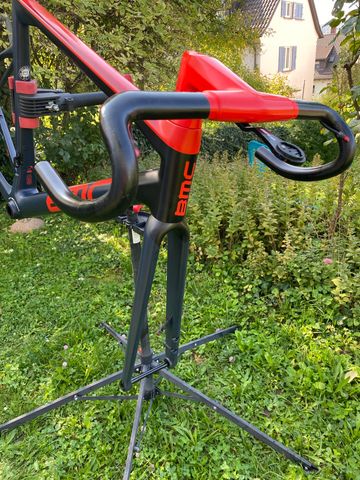 Gebrauchtes BMC Teammachine SLR01 DISC ONE 2020 Frameset 2020 Road & Gravel, Blau — Bild 10 von 10