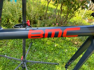 Gebrauchtes BMC Teammachine SLR01 DISC ONE 2020 Frameset 2020 Road & Gravel, Blau — Bild 7 von 10
