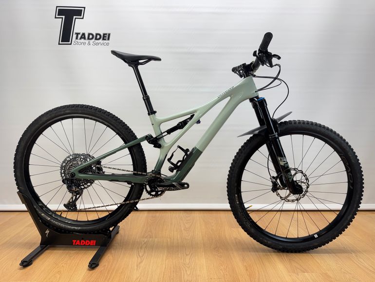 Used Specialized Specialized Stumpjumper Expert Carbon 2021 Taglia S3/M 2021 Mountainbike — image 2 of 24