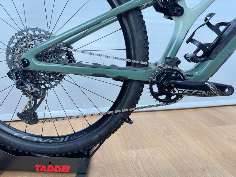 Used Specialized Specialized Stumpjumper Expert Carbon 2021 Taglia S3/M 2021 Mountainbike — image 4 of 24