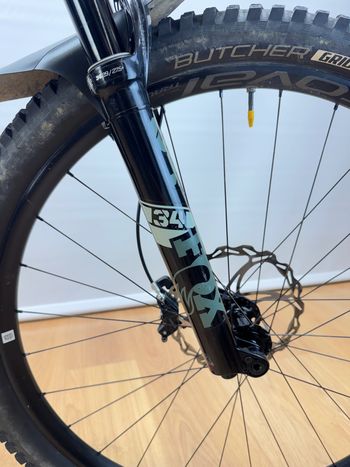 Used Specialized Specialized Stumpjumper Expert Carbon 2021 Taglia S3/M 2021 Mountainbike — image 16 of 24