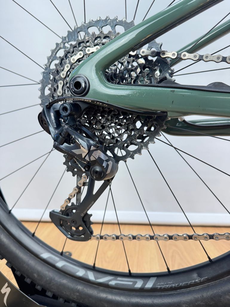 Used Specialized Specialized Stumpjumper Expert Carbon 2021 Taglia S3/M 2021 Mountainbike — image 6 of 24
