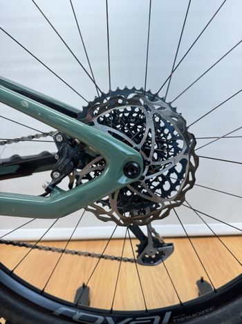 Used Specialized Specialized Stumpjumper Expert Carbon 2021 Taglia S3/M 2021 Mountainbike — image 21 of 24