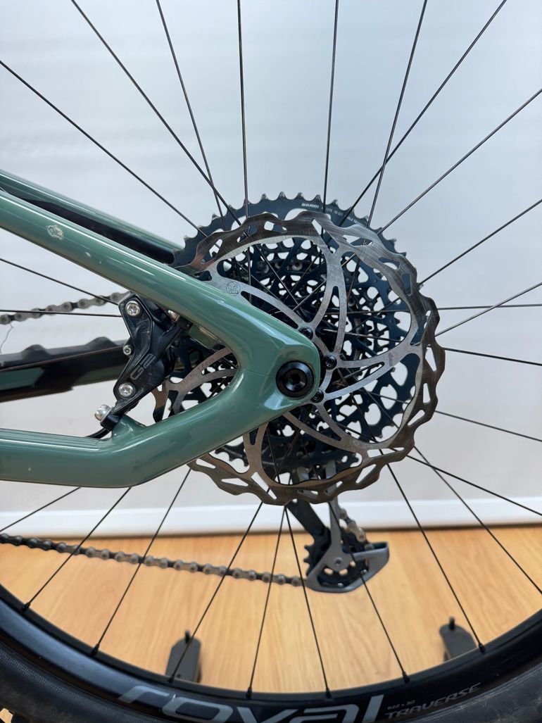 Used Specialized Specialized Stumpjumper Expert Carbon 2021 Taglia S3/M 2021 Mountainbike — image 21 of 24