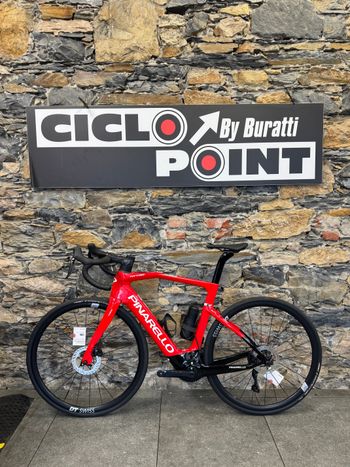Used Pinarello NYTRO E5 ROAD - 105 Di2 2024 2024 Road & Gravel, Rot — image 2 of 6