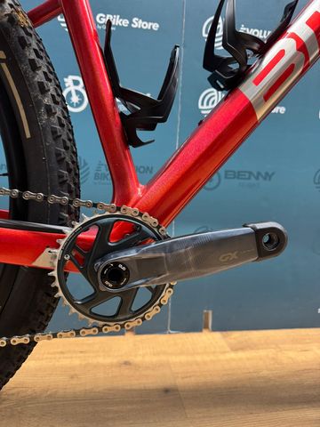 Used BMC TwoStroke 01 2023 Mountainbike, Red — image 4 of 15