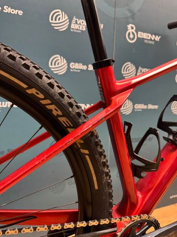Used BMC TwoStroke 01 2023 Mountainbike, Red — image 5 of 15