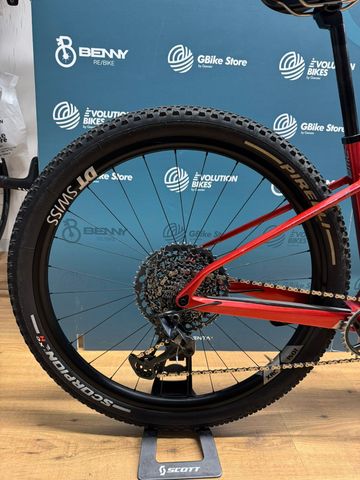 Used BMC TwoStroke 01 2023 Mountainbike, Red — image 2 of 15