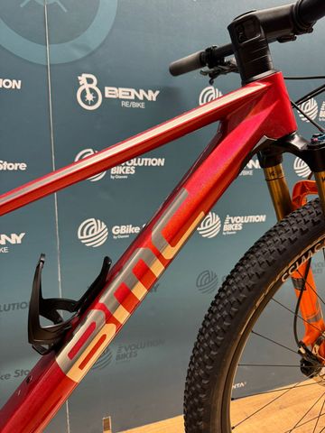 Used BMC TwoStroke 01 2023 Mountainbike, Red — image 6 of 15