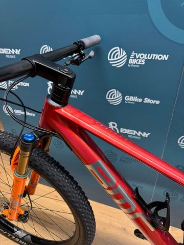 Used BMC TwoStroke 01 2023 Mountainbike, Red — image 13 of 15