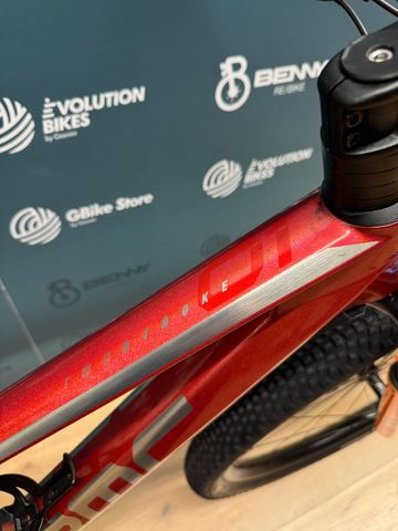Used BMC TwoStroke 01 2023 Mountainbike, Red — image 7 of 15
