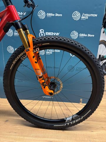 Used BMC TwoStroke 01 2023 Mountainbike, Red — image 9 of 15