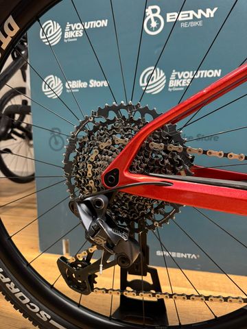Used BMC TwoStroke 01 2023 Mountainbike, Red — image 3 of 15