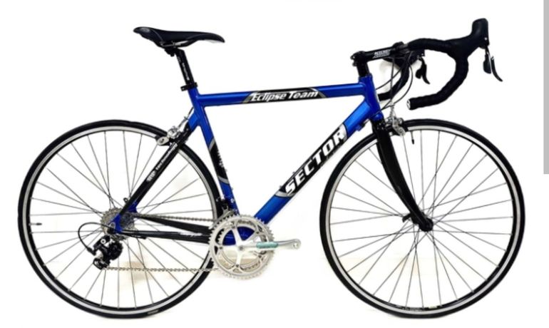 Used SECTOR Custom Other Campagnolo 2004 Road & Gravel, Blue — image 8 of 8