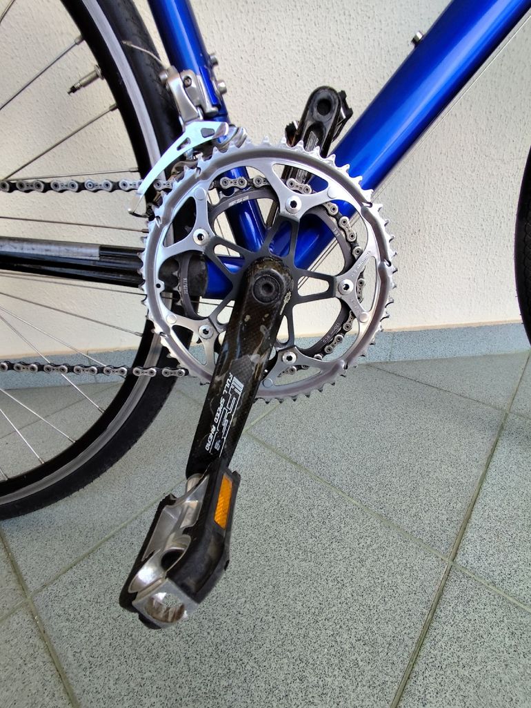 Used SECTOR Custom Other Campagnolo 2004 Road & Gravel, Blue — image 3 of 8