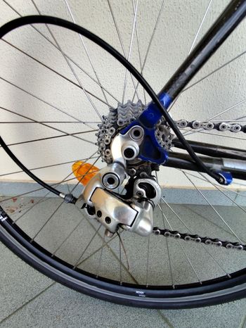 Used SECTOR Custom Other Campagnolo 2004 Road & Gravel, Blue — image 4 of 8