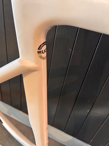 Used Guerciotti Eclipse S Frameset 2025 Road & Gravel, White — image 6 of 8