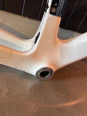 Used Guerciotti Eclipse S Frameset 2025 Road & Gravel, White — image 8 of 8