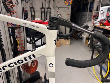 Used Guerciotti Eclipse S Frameset 2025 Road & Gravel, White — image 3 of 8