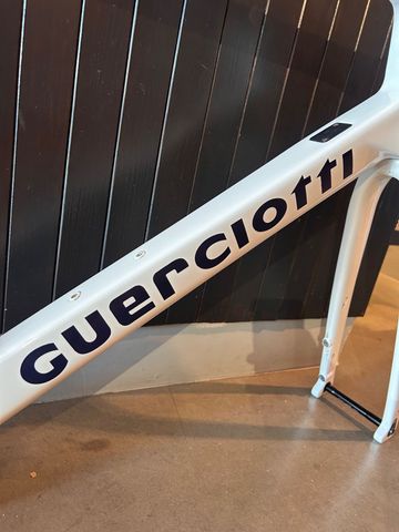 Used Guerciotti Eclipse S Frameset 2025 Road & Gravel, White — image 2 of 8