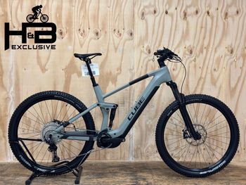 CUBE Stereo Hybrid 120 Race 625 SHIMANO XT 2024