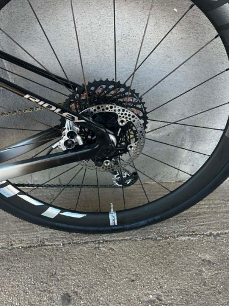 Used Ridley Ridley Kanzo Adventure Sram XX1 AXS/Sram Force AXS Custom Fade Vel. S 2024 Road & Gravel, Light Gray — image 14 of 18