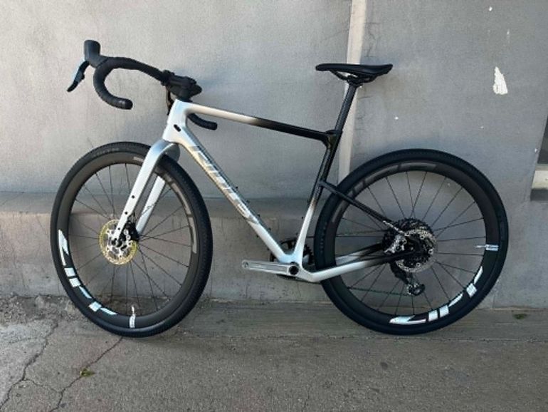 Used Ridley Ridley Kanzo Adventure Sram XX1 AXS/Sram Force AXS Custom Fade Vel. S 2024 Road & Gravel, Light Gray — image 6 of 18