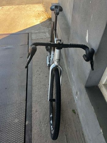 Used Ridley Ridley Kanzo Adventure Sram XX1 AXS/Sram Force AXS Custom Fade Vel. S 2024 Road & Gravel, Light Gray — image 9 of 18